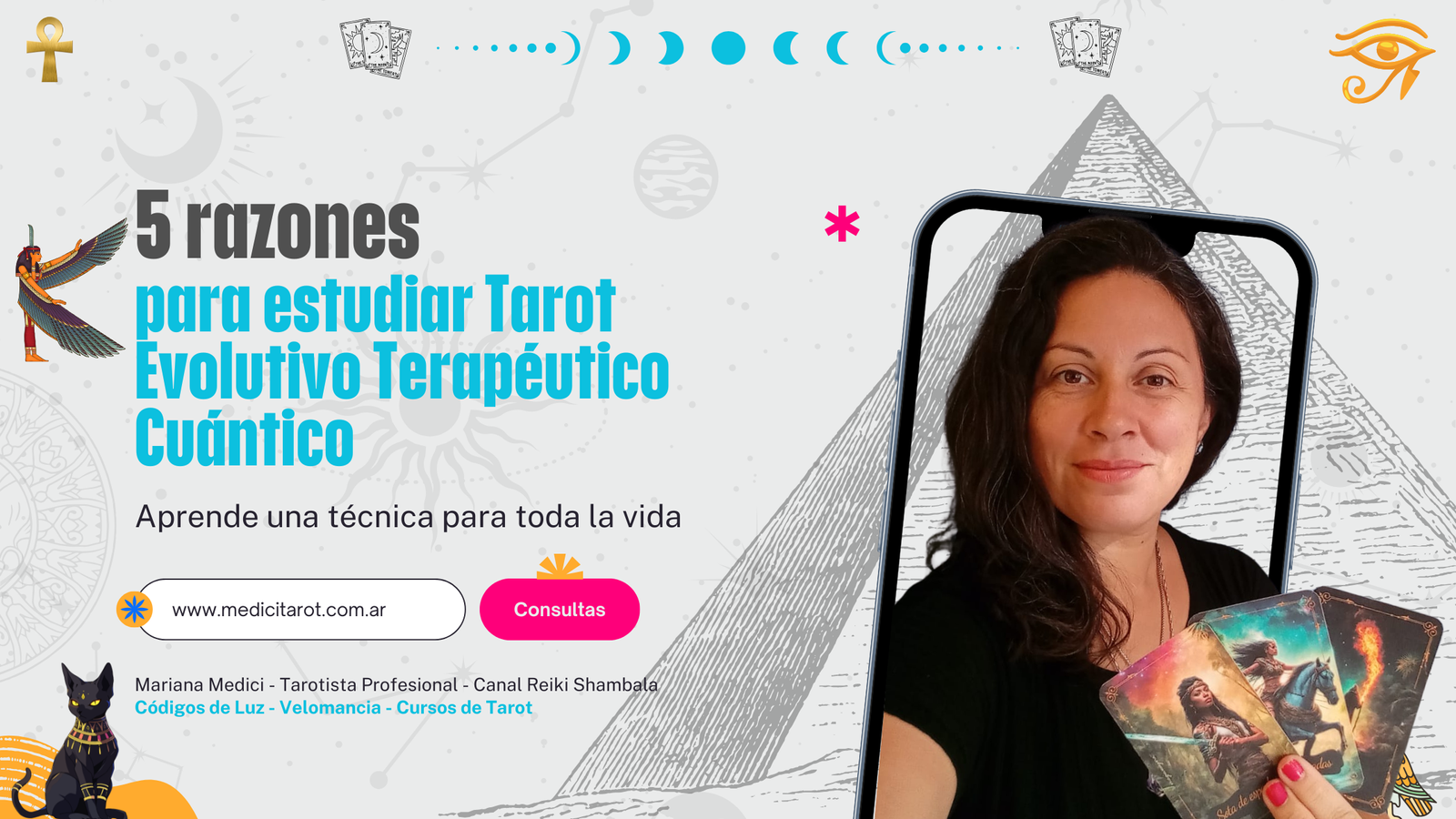 Las ventajas de consultar el tarot por Internet