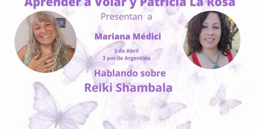 reiki shambala mariana medici