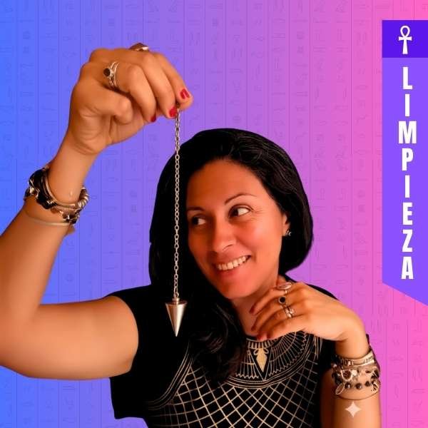 Limpieza energética con llave Ank